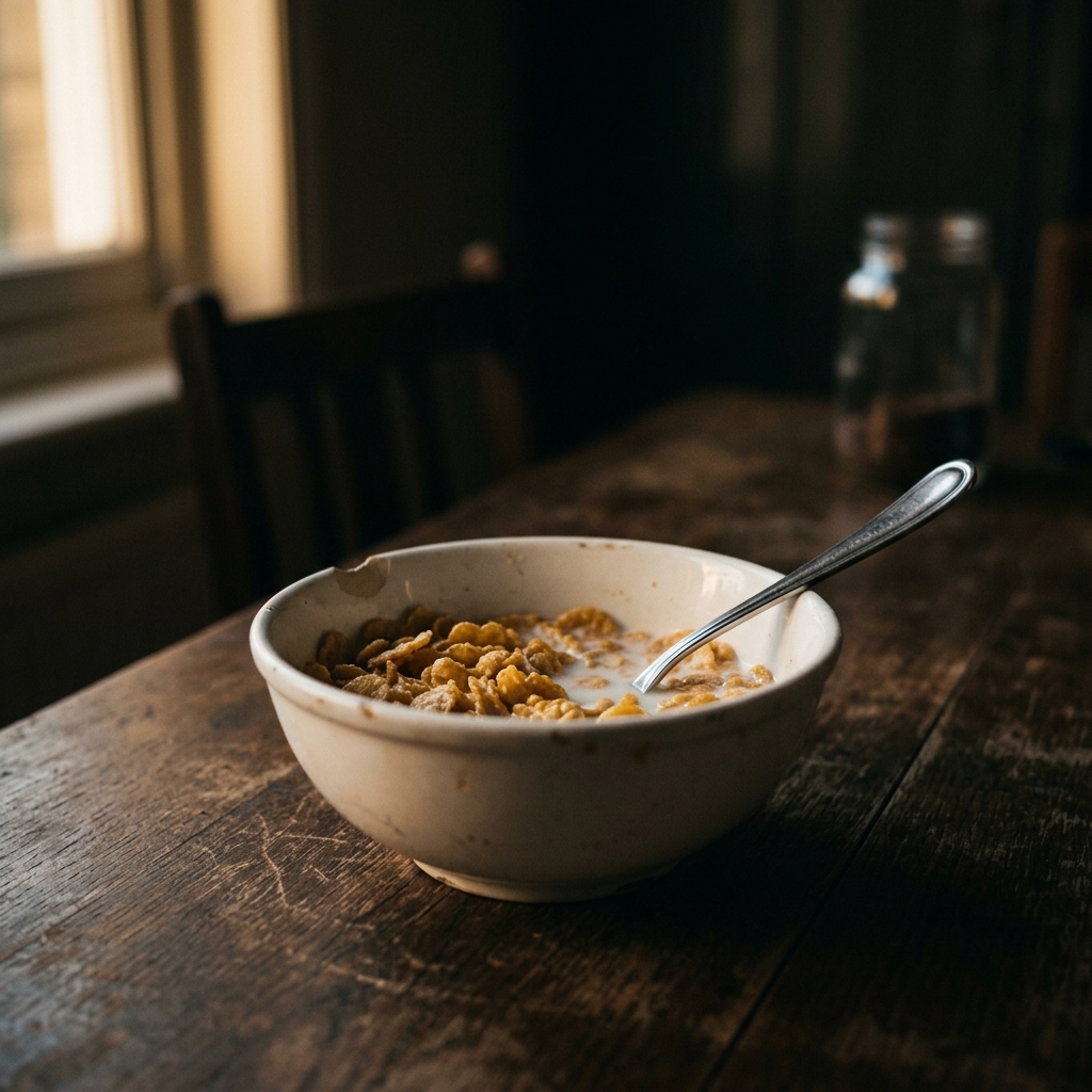 Corn Flakes and Milk